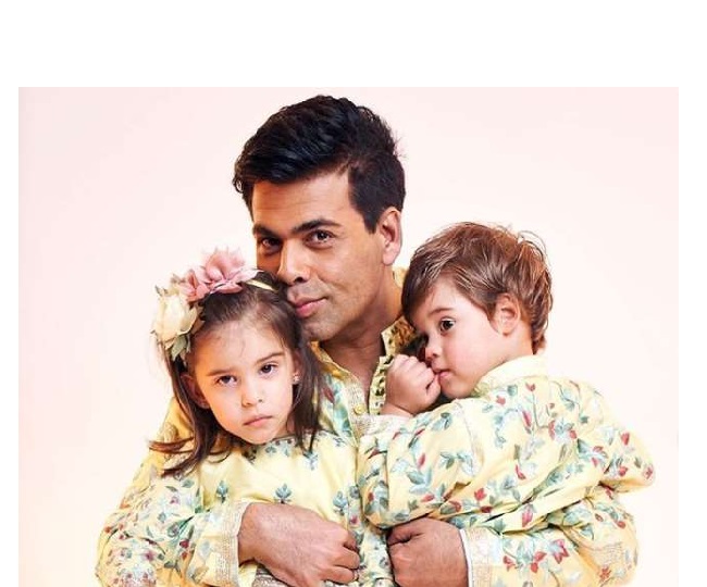 As Karan Johar announces book inspired by his twins, netizens slam him for 'trying to gain sympathy'